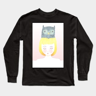 Owl Long Sleeve T-Shirt